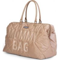 Childhome Přebalovací taška Mommy Bag Puffered Beige 5