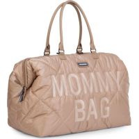 Childhome Přebalovací taška Mommy Bag Puffered Beige 6