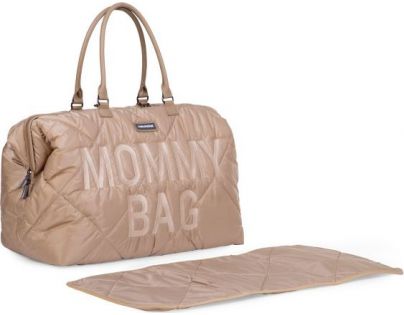 Childhome Přebalovací taška Mommy Bag Puffered Beige