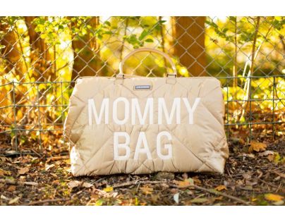 Childhome Přebalovací taška Mommy Bag Puffered Beige