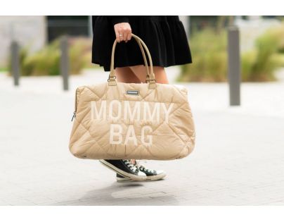 Childhome Přebalovací taška Mommy Bag Puffered Beige
