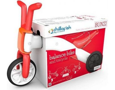 Alltoys Chillafish Odrážedlo Bunzi červené