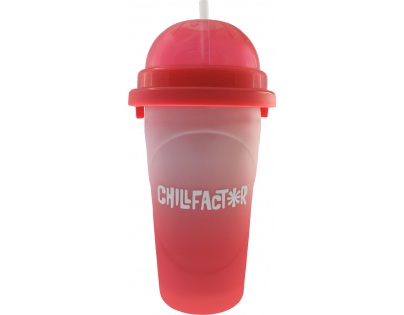Alltoys Chillfactor Výroba ledové tříště Color change - Červená