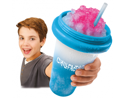 Alltoys Chillfactor Výroba ledové tříště Color change - Červená