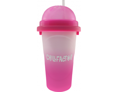 Alltoys Chillfactor Výroba ledové tříště Color change - Růžová