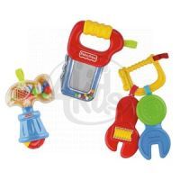 Fisher Price V6963 - Chlapecká dárková sada chrastítek a kousátek 2