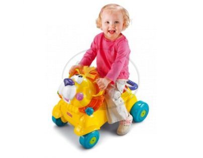 Fisher Price L4511 - Chodítko - odstrkovadlo tygr