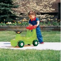Little Tikes 440U - Autíčko - chodítko - Evergreen 2