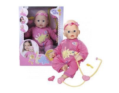 Chou Chou Nemocná panenka 42cm