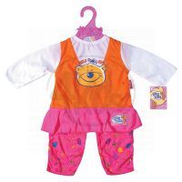 Chou Chou Oblečení na hraní - Bílé tričko, růžové kalhoty 2