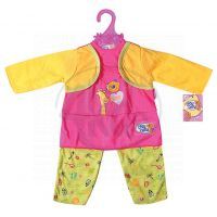 Chou Chou Oblečení na hraní - Žluté tričko, zelené kalhoty 2