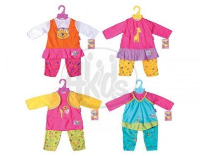 Chou Chou Oblečení na hraní - Žluté tričko, zelené kalhoty