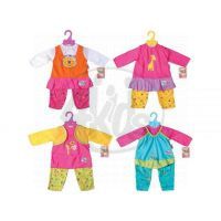 Chou Chou Oblečení na hraní - Žluté tričko, zelené kalhoty 3