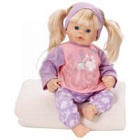 CHOU CHOU 903582 - Panenka CHOU CHOU s vlásky, 42 cm 2