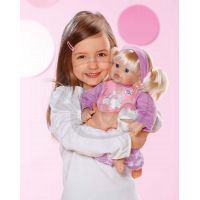 CHOU CHOU 903582 - Panenka CHOU CHOU s vlásky, 42 cm 4