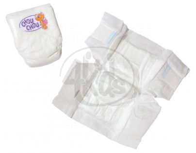 CHOU CHOU 902608 - Plenky pro panenku CHOU CHOU