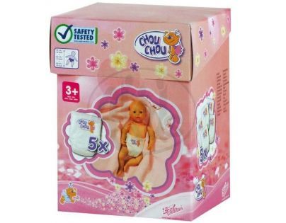 CHOU CHOU 902608 - Plenky pro panenku CHOU CHOU