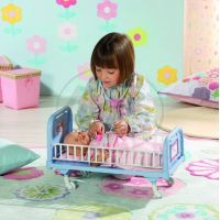 CHOU CHOU 902653 - CHOU CHOU Souprava doktorka s nemocničním lůžkem, 42 cm 5