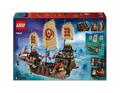 LEGO® NINJAGO® 71848 Chrámová Odměna