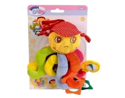 Simba S 4017562 - Chrastítko Chobotnice