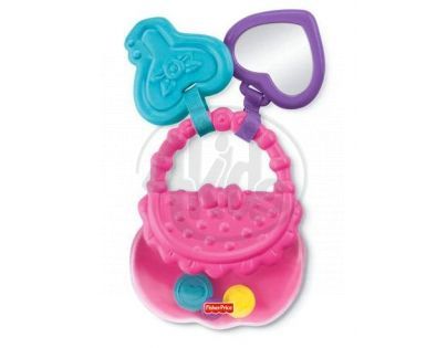 Fisher Price V6958 - Chrastítko kabelka