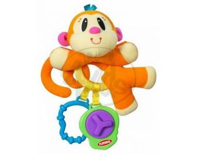 Chrastítko opička Playskool