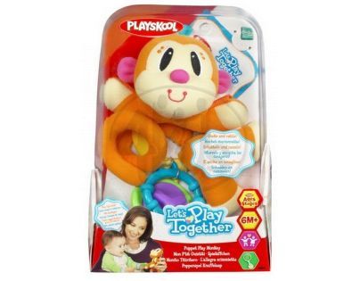 Chrastítko opička Playskool