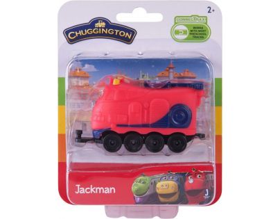 Chuggington Mašinka na blistru Jackman