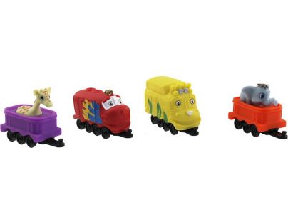 Chuggington 4 pack Safari park