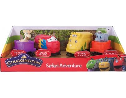Chuggington 4 pack Safari park