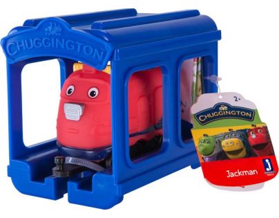 Chuggington Mašinka s garáží Jackman
