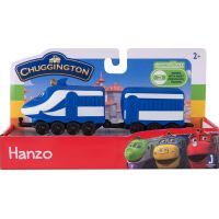 Chuggington Mašinka s vagónem Hanzo 2