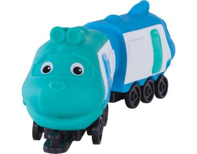 Chuggington Mašinka s vagónem Hoot&Toot