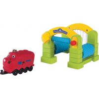 Chuggington Mycí linka s mašinkou