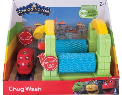 Chuggington Mycí linka s mašinkou