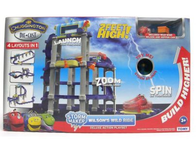 Chuggington Set s Wilsonem a generátorem bouřek