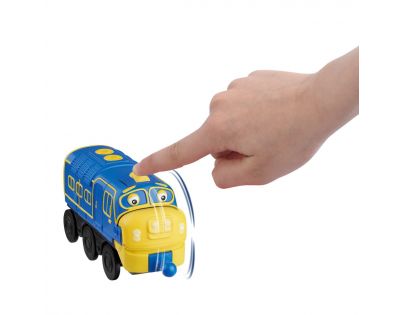 Chuggington Veselé vláčky mašinka Look Alive Brewster