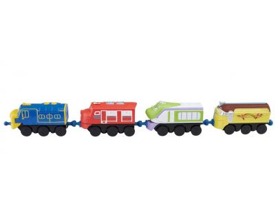 Chuggington Veselé vláčky mašinka Look Alive Brewster
