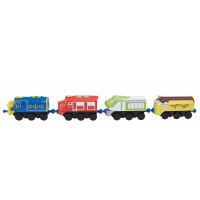 Chuggington Veselé vláčky mašinka Look Alive Brewster 3