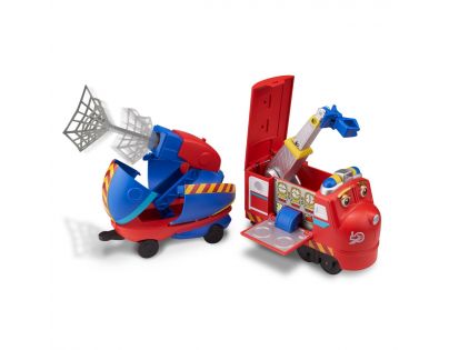 Chuggington Veselé vláčky Pop&Transform Wilson záchranář