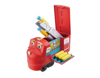 Chuggington Veselé vláčky Pop&Transform Wilson
