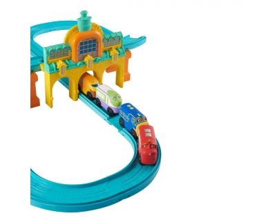 Chuggington Veselé vláčky Startovní vláčkodraha Všichni na palubu