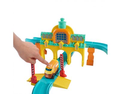 Chuggington Veselé vláčky Startovní vláčkodraha Všichni na palubu