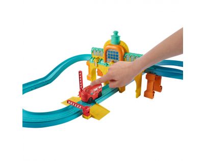 Chuggington Veselé vláčky Startovní vláčkodraha Všichni na palubu