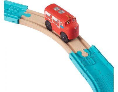 Chuggington Veselé vláčky Startovní vláčkodraha Všichni na palubu