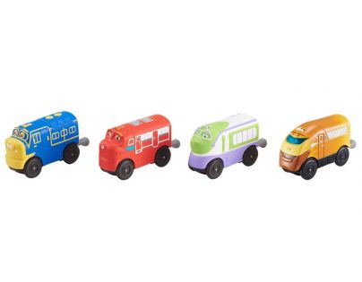 Chuggington Veselé vláčky Touch&Go Koko