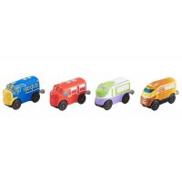 Chuggington Veselé vláčky Touch&Go Koko 4