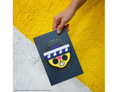 Cinereplicas Brawl Stars měkký obal na blok Poco