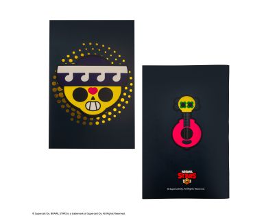 Cinereplicas Brawl Stars měkký obal na blok Poco