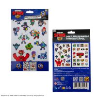 Cinereplicas Brawl Stars samolepky 4